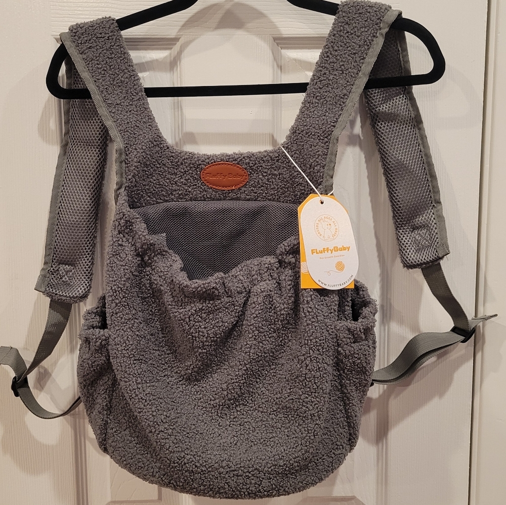 Grey Sherpa Pet Carrier